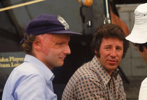 Italian Grand Prix of 1976, where Niki clinched a P4